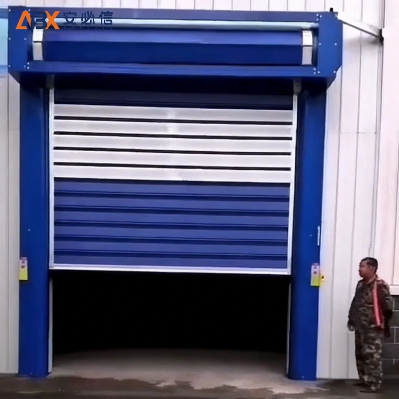 株洲医药密闭高速门